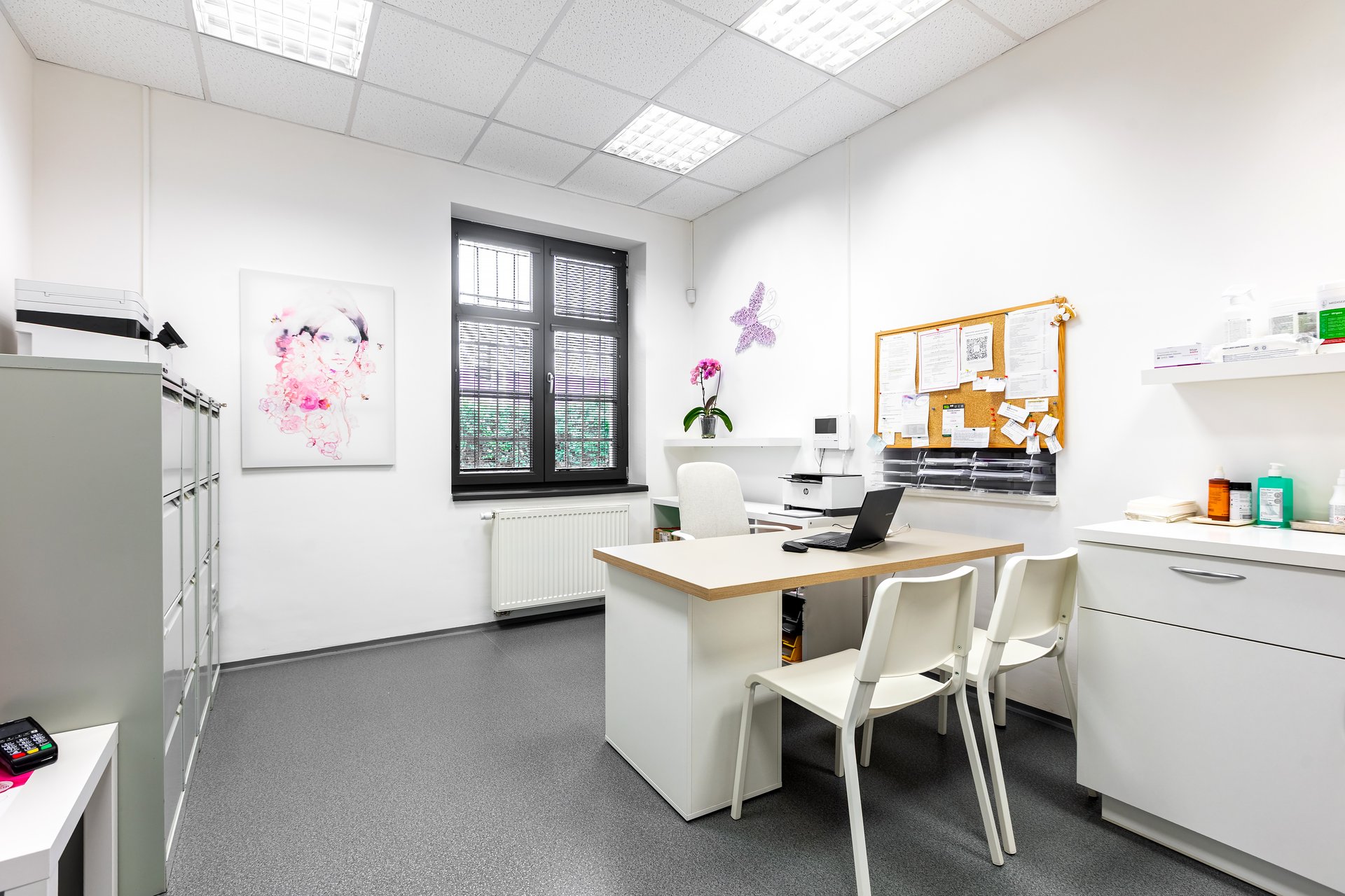 Prostor kliniky Gennero 1